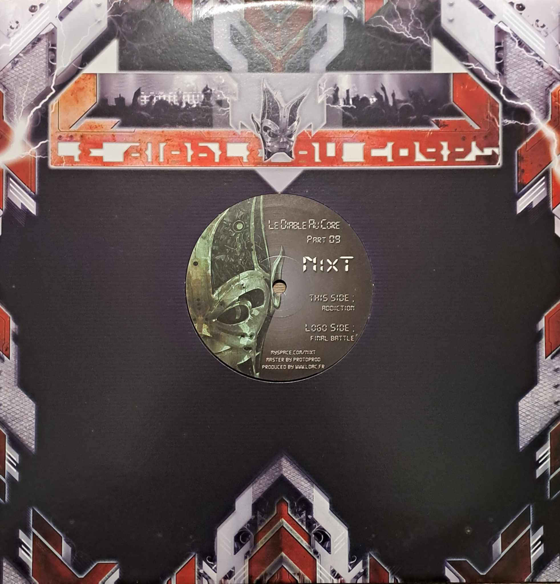 Le Diable Au Core 09 (dernières copies en stock) - vinyle freetekno